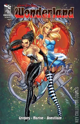 Grimm Fairy Tales Presents: Wonderland