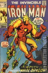 Variant Cover for Iron Man #39