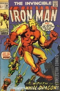 Iron Man #39