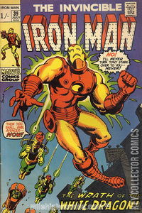 Iron Man #39