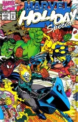 Variant Cover for Marvel Holiday Special #1993