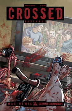 Variant Cover for Crossed: Badlands #92