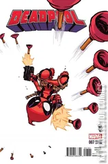 Cover for Deadpool #7