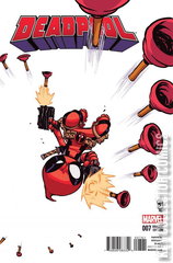 Variant Cover for Deadpool #7
