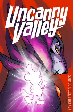 Variant Cover for Uncanny Valley #6