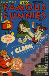 Famous Funnies #150