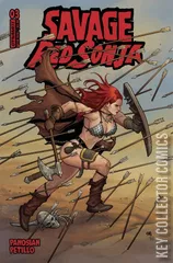 Variant Cover for Savage Red Sonja #3