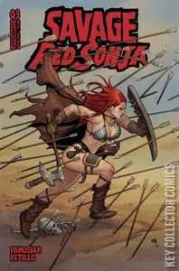 Savage Red Sonja #3