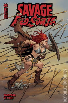 Variant Cover for Savage Red Sonja #3