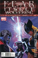 Variant Cover for Fear Itself: Wolverine #2