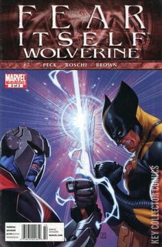 Variant Cover for Fear Itself: Wolverine #2