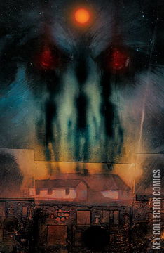 Variant Cover for Hunt for the Skinwalker #1