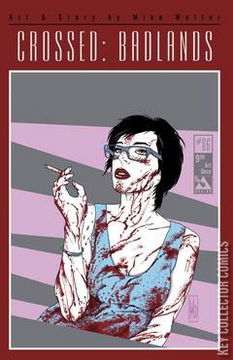 Variant Cover for Crossed: Badlands #86