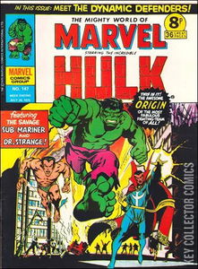 The Mighty World of Marvel #147