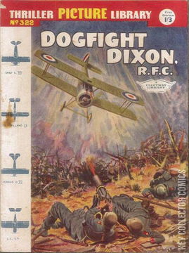 Variant Cover for Thriller Picture Library #322