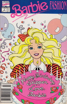 Variant Cover for Barbie Fashion #7