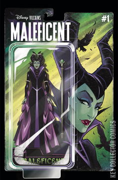 Variant Cover for Disney Villains: Maleficent #1