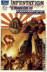 Variant Cover for Transformers: Infestation #1