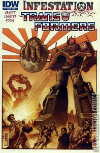 Transformers: Infestation #1