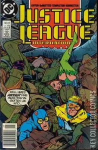 Justice League International #21