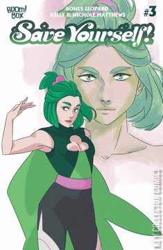 Variant Cover for Save Yourself #3