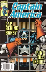 Variant Cover for Captain America #23