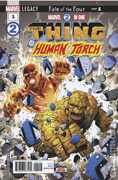 Variant Cover for Marvel Two-In-One #1