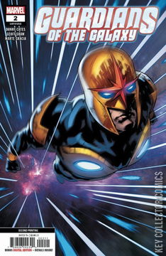 Variant Cover for Guardians of the Galaxy #2