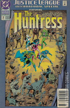 Variant Cover for Justice League International Special #2