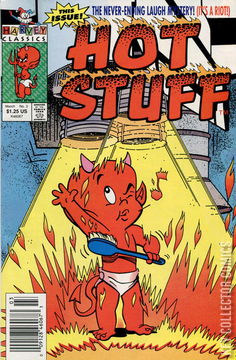 Variant Cover for Hot Stuff #3