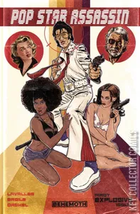 Pop Star Assassin #1