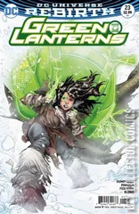 Variant Cover for Green Lanterns #23