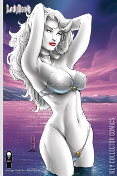 Variant Cover for Lady Death: Scorched Earth #1