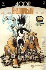 Variant Cover for 4001 A.D.: Shadowman #1