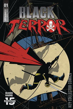 Variant Cover for Black Terror #1