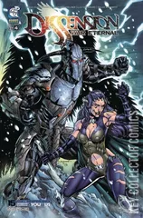 Variant Cover for Dissension: War Eternal #4
