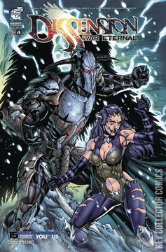 Variant Cover for Dissension: War Eternal #4