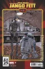 Variant Cover for Star Wars: Jango Fett #4