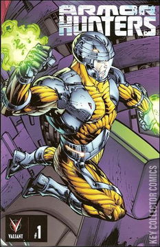 Variant Cover for Armor Hunters #1