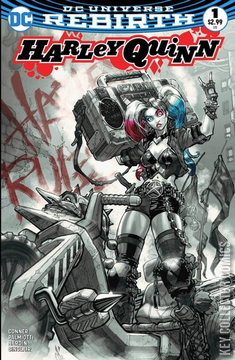Variant Cover for Harley Quinn #1