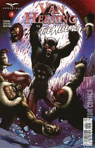 Van Helsing vs. The Werewolf #4