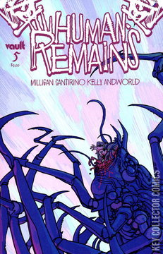 Variant Cover for Human Remains #5