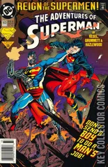 Variant Cover for Adventures of Superman #503