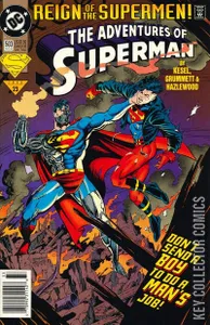 Adventures of Superman #503