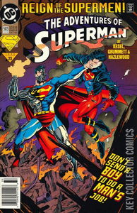 Adventures of Superman #503