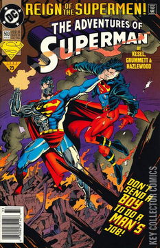 Variant Cover for Adventures of Superman #503