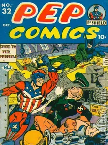Pep Comics #32