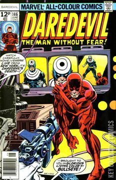 Variant Cover for Daredevil #146