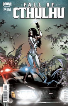 Variant Cover for Fall of Cthulhu #14