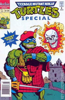 Teenage Mutant Ninja Turtles Adventures Special